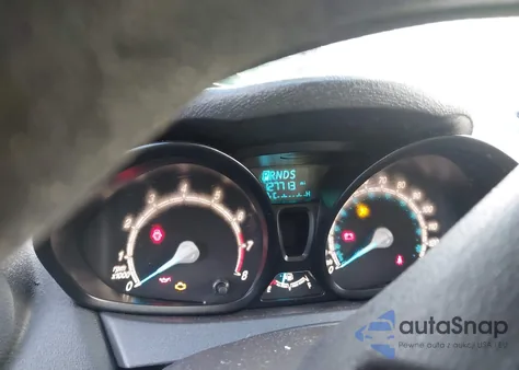 2016 Ford Fiesta S from USA, damaged, VIN 3FADP4TJ7GM171348